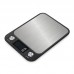 5kg/1g Digital Kitchen Scale Food Scale Stainless Steel Baking Scale LCD Backlight Display