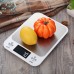 5kg/1g Digital Kitchen Scale Food Scale Stainless Steel Baking Scale LCD Backlight Display