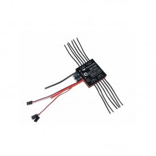 4-In-1 ESC 20A Quattro 20A 4 UBEC 4 In 1 Brushless ESC for Four-Axis Aircraft