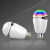 Bluetooth Light Bulb Speaker E27 LED RGB Wireless Music Bulb 7 Light Color WiFi APP Control