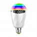 Bluetooth Light Bulb Speaker E27 LED RGB Wireless Music Bulb 7 Light Color WiFi APP Control