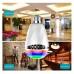 Bluetooth Light Bulb Speaker E27 LED RGB Wireless Music Bulb 7 Light Color WiFi APP Control