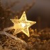 10M 80LED Star Lights String Battery Operated LED Fairy Lights Christmas Wedding Twinkle Lights