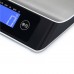 5kg/1g Digital Kitchen Scale Stainless Steel Kitchen Scale Electronic Weight Scale LDC Display