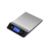 10kg/1g Digital Kitchen Scale Stainless Steel Kitchen Scale Electronic Weight Scale LDC Display 