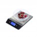 15kg/1g Digital Kitchen Scale Stainless Steel Kitchen Scale Electronic Weight Scale LDC Display