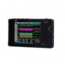 LA104 Digital Logic Analyzer 4 Channels 2.8Inch Screen Oscilloscope SPI IIC