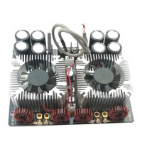 TDA8954TH 840W Dual core Two-channel Clasee AD Digital HIFI Power Audio Amplifier Board with Fan