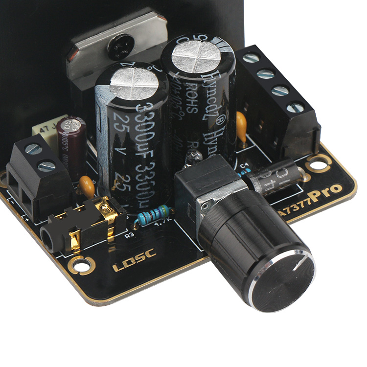 TDA7377 35Wx2 Digital Amplifier Board AB Class Dual Channel 12V Car