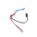 XC-10A RC Hobby Brushless ESC 10A 1-2S 8g Electronic Speed Controller Dual-way Forward Reverse Brake modes