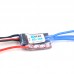 XC-10A RC Hobby Brushless ESC 10A 1-2S 8g Electronic Speed Controller Dual-way Forward Reverse Brake modes