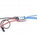 XC-10A RC Hobby Brushless ESC 10A 1-2S 8g Electronic Speed Controller Dual-way Forward Reverse Brake modes