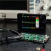 DS212 Mini Oscilloscope Portable Handheld Bandwidth 1MHz Sampling Rate 10MSa/s Thumb Wheel