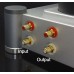 Vacuum Tube Preamp Stereo Audio HiFi Tube Preamplifier Russsian EH Tubes 12AU7*2 + 12AX7*2 + 6Z2*2