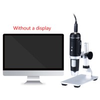 USB 2.0 Handheld Digital Microscope HD 5MP 1080P for Circuit Board Antique Cloth Detection H2