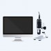 USB 2.0 Handheld Digital Microscope HD 5MP 1080P for Circuit Board Antique Cloth Detection H2