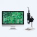 USB 2.0 Handheld Digital Microscope HD 5MP 1080P for Circuit Board Antique Cloth Detection H2