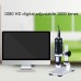 USB 2.0 Handheld Digital Microscope HD 5MP 1080P for Circuit Board Antique Cloth Detection H2