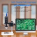 USB 3.0 Handheld Digital Microscope HD 5MP 1080P 8 LEDs for Circuit Board Antique Detection H3