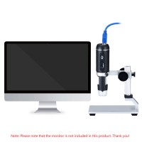 USB 3.0 Handheld Digital Microscope HD 5MP 1080P 8 LEDs for Circuit Board Antique Detection H3