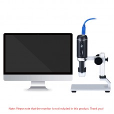 USB 3.0 Handheld Digital Microscope HD 5MP 1080P 8 LEDs for Circuit Board Antique Detection H3