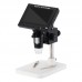 5MP HD 1080P Digital Microscope Fixed Clip 4.3'' LCD Screen for Circuit Board Industry Clock DM3