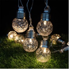 6M 20LED Ball String Lights USB Plug Remote Control Fairy Lights for Garden Party Wedding Birthday