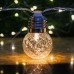 6M 20LED Ball String Lights USB Plug Remote Control Fairy Lights for Garden Party Wedding Birthday