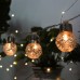 6M 20LED Ball String Lights USB Plug Remote Control Fairy Lights for Garden Party Wedding Birthday