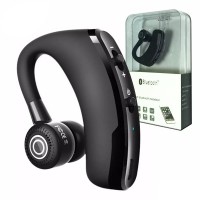 V9 Bluetooth Headphone Wireless Bluetooth Headset with Mic Voice Control for Driver Noise Cancelling