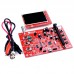 DSO138 Digital Oscilloscope DIY Kit Unsoldered 1Msps Open Source + Probe STM32 200KHz