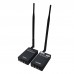 2.4GHz 3W Wireless Audio Video Transmitter AV Sender Receiver Long TX RX Set 2.4G 2000M