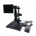 SK2700PD Digital Microscope Magnifier with 8" Screen White Screen + Light Source + Controller