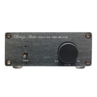 Breeze Audio HIFI Level 2 stereo Digital Power Amplifier TPA3116 Version Material 50WX2 without High Bass Adjustment