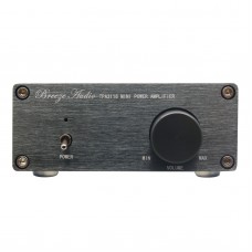 Breeze Audio HIFI Level 2 stereo Digital Power Amplifier TPA3116 Version Material 50WX2 without High Bass Adjustment