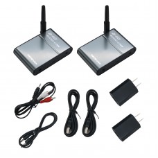 2.4G 50m Wireless Audio Speaker Adapter Stereo Link Sender Receiver Transmitter Amplifer Standard Version