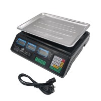 30kg/40kg Digital Scale Electronic Price Adapter upto Computing Weight Shop Market 