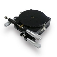 XYR 3Axis 125*125mm Manual Displacement Platform High Precision Sliding Table XYR125-L