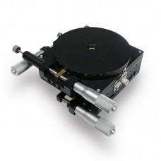 XYR 3Axis 125*125mm Manual Displacement Platform High Precision Sliding Table XYR125-L