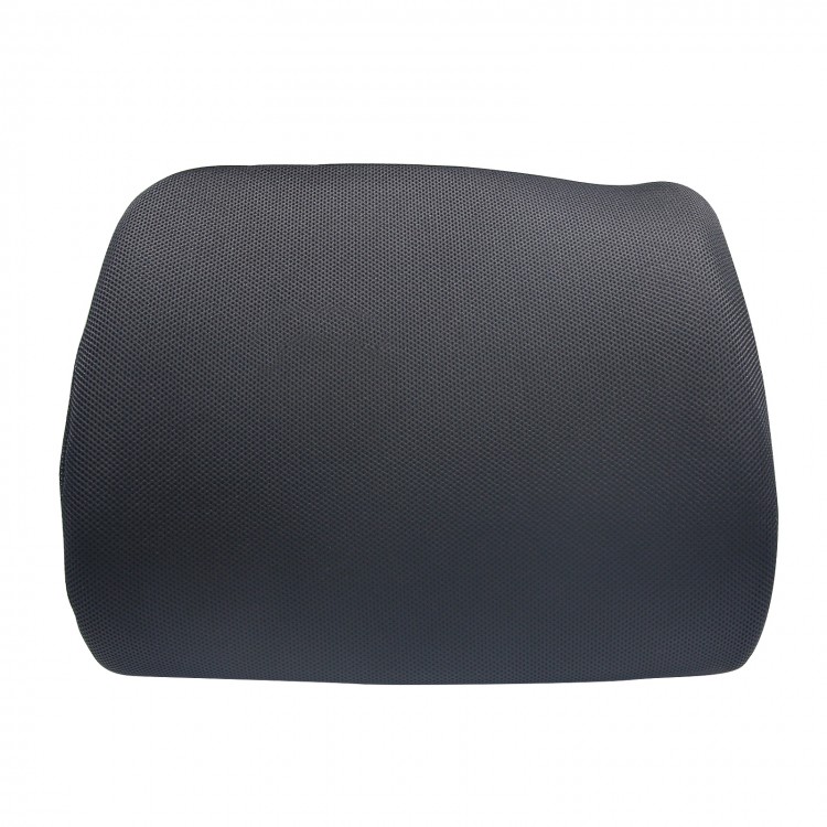 Lumbar Cushion Back Support Travel Pillow Memory Foam Car Seat Home