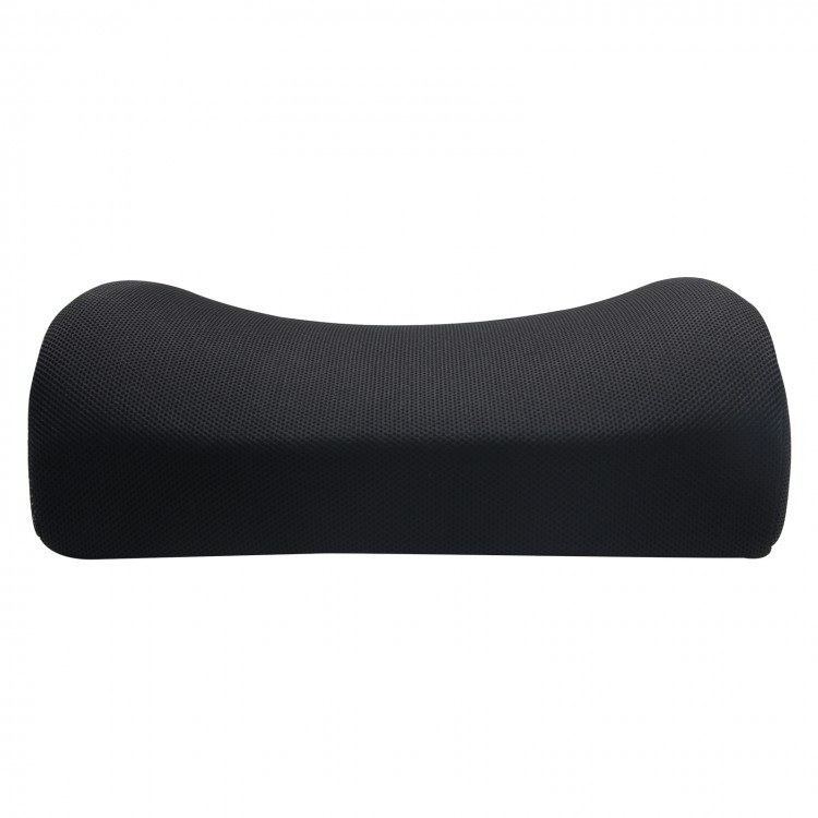 Lumbar Cushion Back Support Travel Pillow Memory Foam Car Seat Home