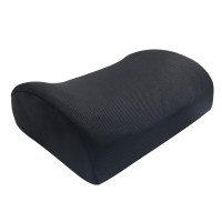 Lumbar Cushion Back Support Travel Pillow Memory Foam Car Seat Home Office Chair