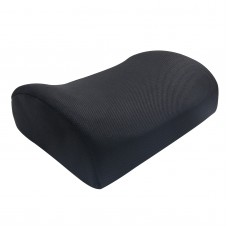 Lumbar Cushion Back Support Travel Pillow Memory Foam Car Seat Home Office Chair