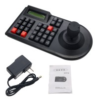 3D PTZ CCTV Keyboard Controller Joystick for RS485 PTZ Speed Dome Camera Bracket Support Pelco-D / P protocol 3 Axis         