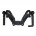 5-Axis Camera Handle Grip Double Handle Work With 3-Axis Gyro Stabilizer For Camera Video DV Wedding