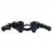 5-Axis Camera Handle Grip Double Handle Work With 3-Axis Gyro Stabilizer For Camera Video DV Wedding