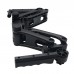 5-Axis Camera Handle Grip Double Handle Work With 3-Axis Gyro Stabilizer For Camera Video DV Wedding