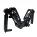 5-Axis Camera Handle Grip Double Handle Work With 3-Axis Gyro Stabilizer For Camera Video DV Wedding