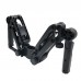 5-Axis Camera Handle Grip Double Handle Work With 3-Axis Gyro Stabilizer For Camera Video DV Wedding