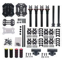 E350PRO DIY 4 Axis Quadcopter Frame RC Drone Rack Body Mini Foldable Carbon Fiber 